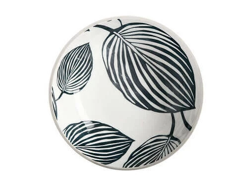 Panama Coupe Bowl 20cm White & Grey - Image 3