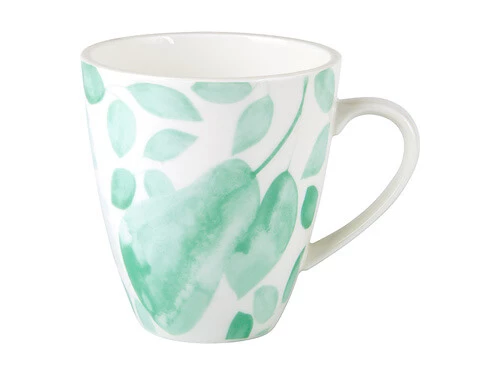 Giverny Coupe Mug Set of 4 350ML Green Gift Boxed - Image 2