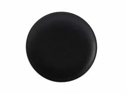 Caviar Black Coupe Plate 15cm