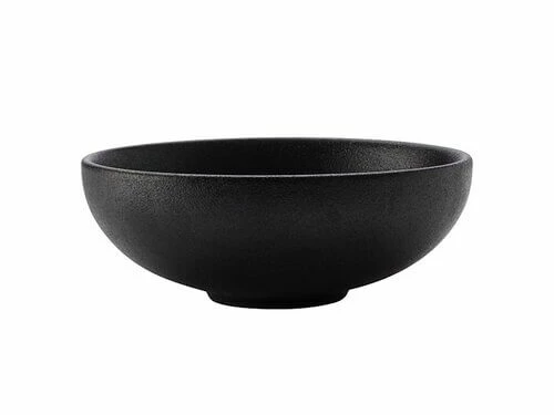 Caviar Black Coupe Bowl 11x4cm
