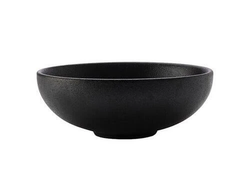 Caviar Black Coupe Bowl 11x4cm - Image 2