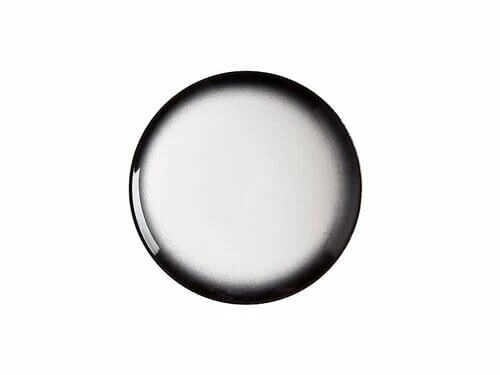 Caviar Granite Coupe Plate 15cm