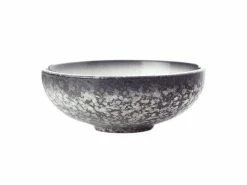Caviar Granite Coupe Bowl 15.5x6cm