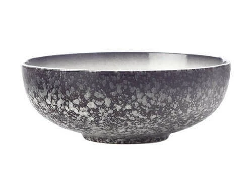 Caviar Granite Coupe Bowl 19cm - Image 3