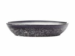 Caviar Granite Oval Bowl 30x20cm