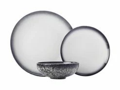 Caviar Granite Dinner Set 12 Piece