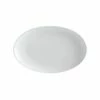 White Basics Oval Plate 25x16cm