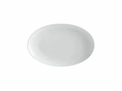White Basics Oval Plate 25x16cm