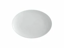 White Basics Oval Plate 30x22cm
