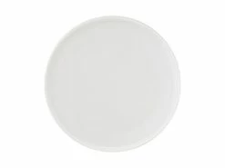 White Basics High Rim Plate 21cm