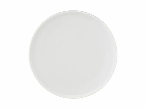 White Basics High Rim Plate 21cm