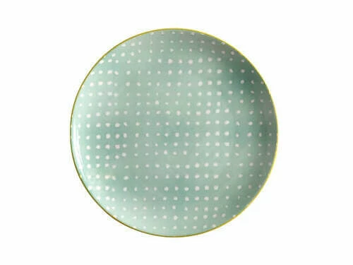 Laguna Plate 20cm Crystal Cove Green - Image 3