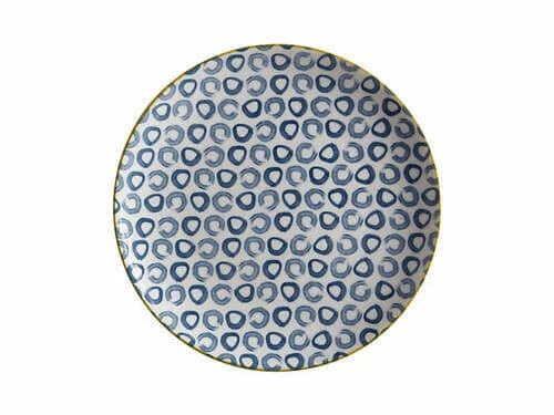 Laguna Plate 20cm Ocean Blue