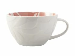 Andalusia Jumbo Mug 540ML Leaf Apricot