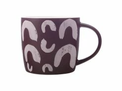 Macaroni Mug 440ML Purple
