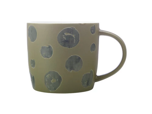 Macaroni Mug 440ML Olive