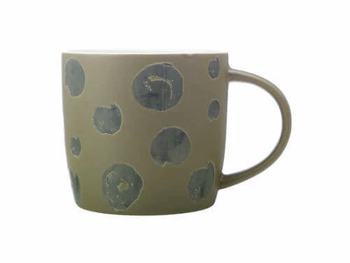 Macaroni Mug 440ML Olive - Image 2