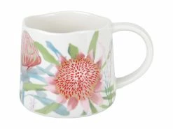 Royal Botanic Gardens Victoria Native Blooms Mug 350ML Waratah