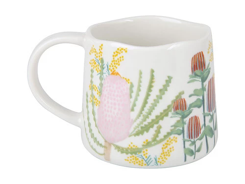 Royal Botanic Gardens Victoria Native Blooms Mug 350ML Banksia - Image 2