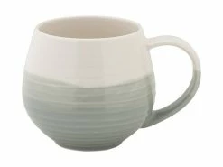 Illusion Snug Mug 400ML Light Grey