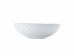 White Basics Diamonds Coupe Bowl 18.5cm