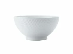 White Basics Diamonds Rice Bowl 15cm