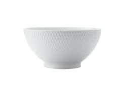 White Basics Diamonds Noodle Bowl 20cm