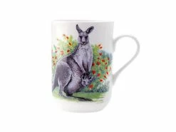 Cashmere Animals of Australia Mug 300ML Kangaroo