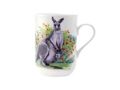 Cashmere Animals of Australia Mug 300ML Kangaroo