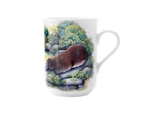 Cashmere Animals of Australia Mug 300ML Platypus - Image 2