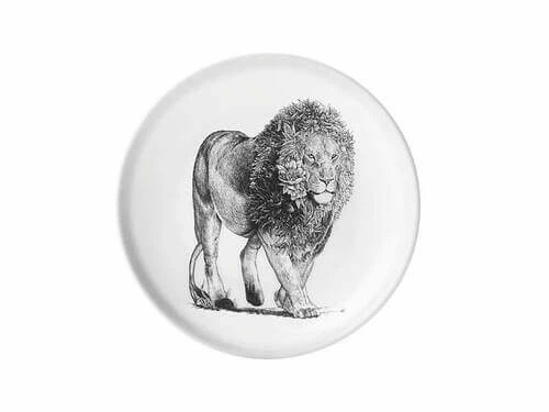 Marini Ferlazzo Plate 20cm African Lion - Image 3