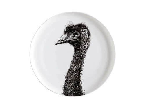 Marini Ferlazzo Plate 20cm Emu