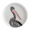 Marini Ferlazzo Birds Plate 20cm Australian Pelican