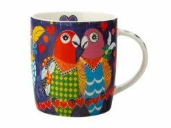 Love Hearts Mug 370ML Love Birds