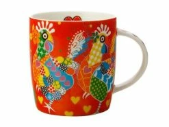 Love Hearts Mug 370ML Chicken Dance