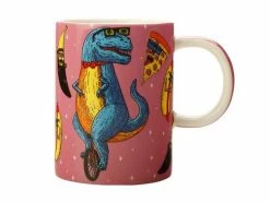 Mulga the Artist Mug 450ML Trex