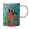 Mulga the Artist Mug 450ML Unicorn