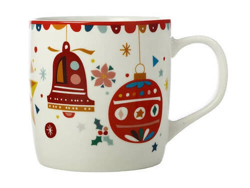 Festive Friends Mug 375ML Bells Gift Boxed - Image 3