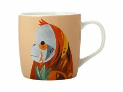 Pete Cromer Wildlife Mug 375ML Orangutan Gift Boxed