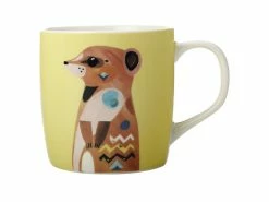 Pete Cromer Wildlife Mug 375ML Meerkat Gift Boxed