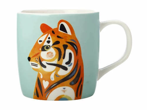 Pete Cromer Wildlife Mug 375ML Tiger Gift Boxed - Image 2