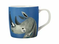 Pete Cromer Wildlife Mug 375ML Rhino Gift Boxed