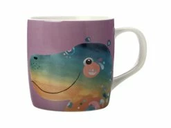 Pete Cromer Wildlife Mug 375ML Hippo Gift Boxed