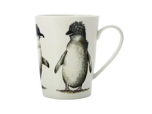 Marini Ferlazzo Australian Families Mug 450ML Penguin Parade Gift Boxed