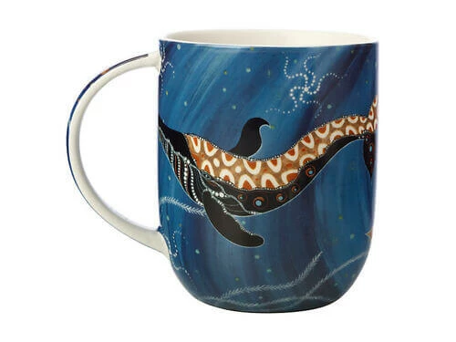 Melanie Hava Journeys Mug 440ML Whales Gift Boxed - Image 3