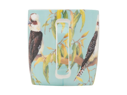 Katherine Castle Bird Talk Mug 370ML Kookaburras Gift Boxed - Image 3