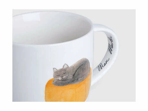 Marc Martin Feline Friends Mug 400ML Perfect Fit Cat Gift Boxed - Image 2