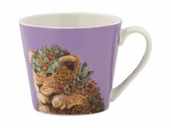 Marini Ferlazzo Wild Planet Mug 370ML Lion Gift Boxed