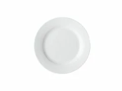 White Basics Rim Side Plate 19cm