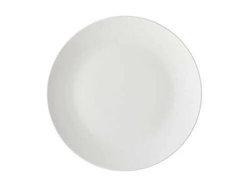 White Basics Tribeca Coupe Dinner Set 18 Piece - Image 2